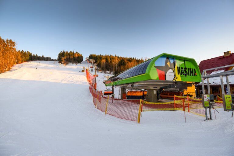Ośrodek narciarski - Kasina Ski&Bike Park