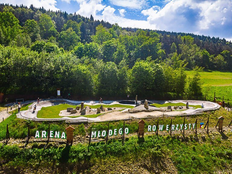 Arena Młodego Rowerzysty - Kasina Ski&Bike Park