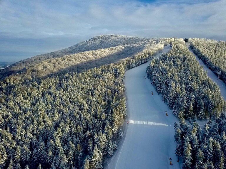 Trasa narciarska - Kasina Ski