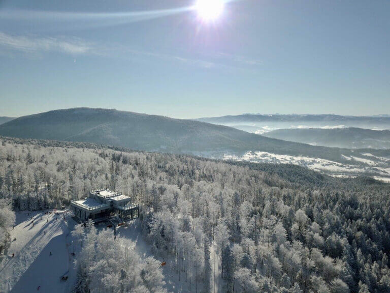 Widoki - Kasina Ski
