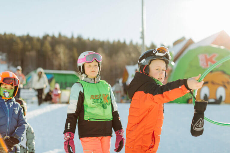 Liga Kubusiowego narciarza - Kasina Ski