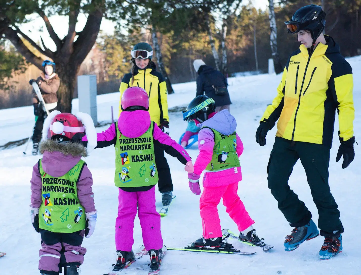 Przedszkole narciarskie Kasina - Kasina