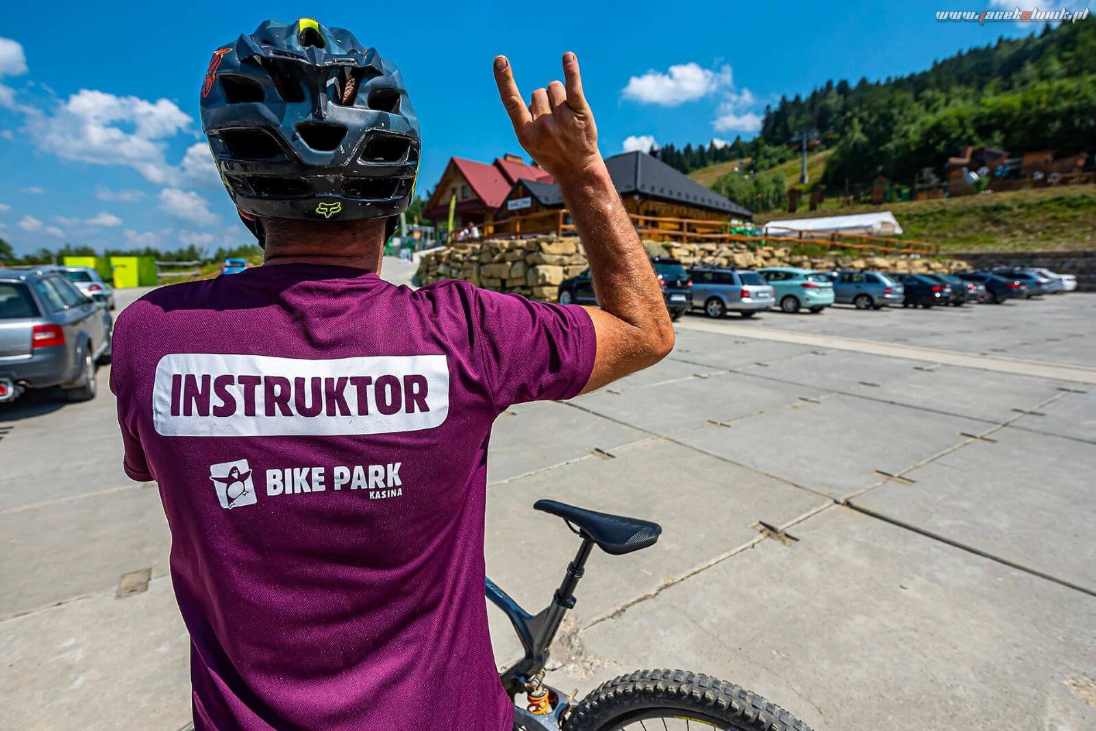 Szkoła rowerowa Kasina - Kasina