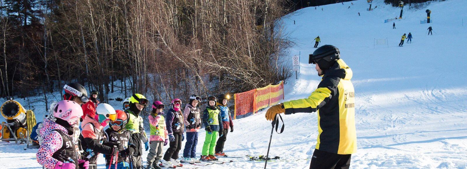 Szkółka narciarska Kasina - Kasina