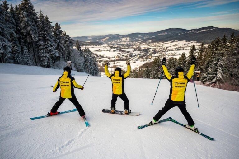 Szkoła narciarska i snowboardowa Kasina - Kasina