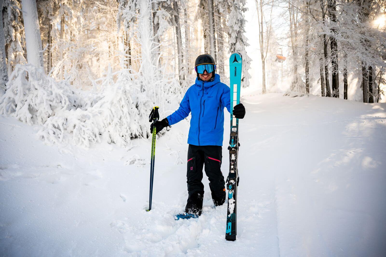 Kasina zimą - Kasina