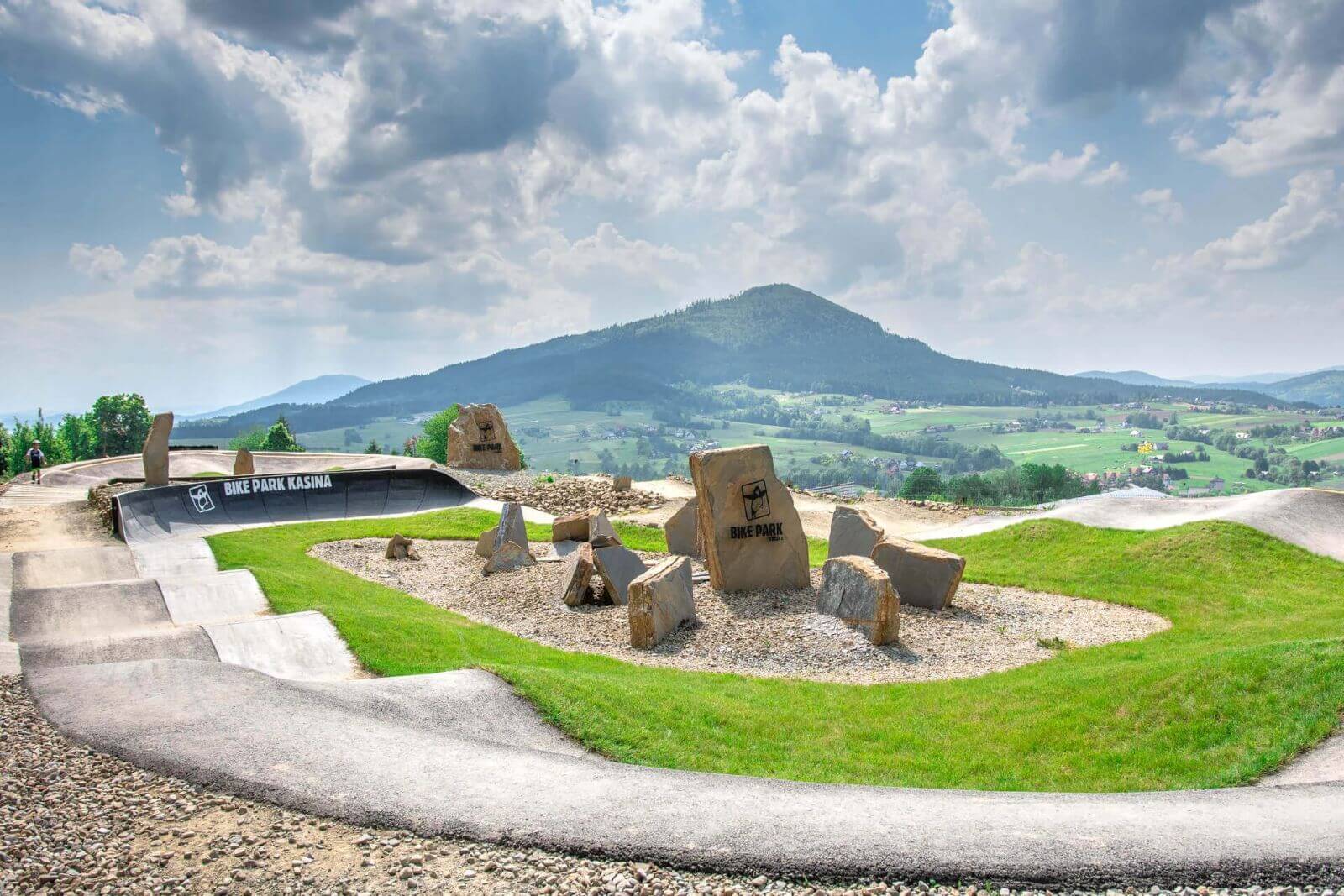 Arena Młodego rowerzysty - Kasina