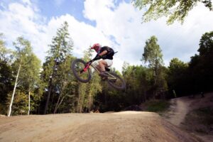 O co chodzi z tymi Bike Parkami? - Kasina